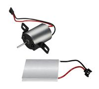 Ensemble de Rechange de Cheminée Moteur en Pièces de Ventilateur Alliage