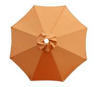 Ensemble de rechange élégant pour parasol d'extérieur - Petit parasol déporté - Auvent résistant aux intempéries pour terrasse et jardin - Installation facile, solution d'ombrage parfaite