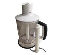 Ensemble de rechange for blender 1250 ml comprenant un bol et une lame, compatible avec les modèles Braun MQ745/MQ785/MQ5025/MQ545