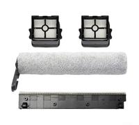 Ensemble de rechange pour aspirateur pour brosse et filtre avec bande d'essuie-glace pour Ultenic AC1 et pour aspirateurs Elite Wet Dry - Nettoyage des sols stratifiés, carreaux et bois dur