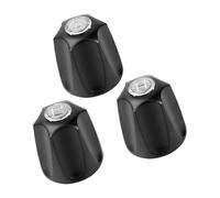 Ensemble de rechange pour poignée de baignoire, garniture de dérivation chaud/froid avec adaptateur anti-fuite, tournevis facile pour boutons de douche de rechange