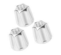 Ensemble de rechange pour poignée de baignoire, garniture de dérivation chaud/froid avec adaptateur anti-fuite, tournevis facile pour boutons de douche de rechange
