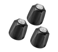 Ensemble de rechange pour poignée de baignoire, garniture de dérivation chaud/froid avec valves anti-fuite, tournevis facile pour boutons de douche chaud/froid de rechange