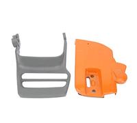 Ensemble de rechange pour tronçonneuse comprenant : poignée de frein, protection de chaîne, pignon, couvercle d'embrayage, compatible avec les modèles 340, 345, 350 et 353.