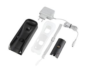 Ensemble de recharge rapide pour télécommande Wii/ Wii U/ Wii U Plus
