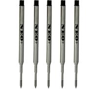 Ensemble De Recharges Pour Stylo À Bille Sheaffer K Recharge De Stylo À Bille À Pointe Moyenne. 5 Black Ink Refills