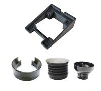 Ensemble de récipients à bulles avec anneau de dosage de base avec support inférieur pour Mignon pour la configuration du moulin à expresso série MMG (base + soufflet + anneau)