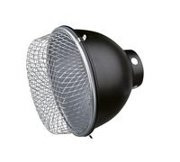 Ensemble de réflecteur pour terrariophilie Trixie Pro Socket Noir TU