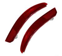 Ensemble de réflecteurs arrière rouges pour Infiniti pour Qx60 2016-2019 | Spécifique pour 2016-2019 pour Qx60, lentille rouge, améliore la visibilité arrière, installation facile à faire soi-même