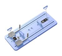 Ensemble de réformateur Pilates amélioré 2025 | 106 x 41 cm Joint de Pilates - Pilates Reformer Board Portable | Pilates Planche coulissante, Planche Abdominale Multifonctionnelle, Équipement de