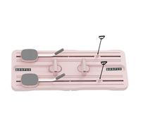 Ensemble de réformateur pour Pilates,Planche Coulissante Pour Abdominaux Pilates - Gym Portable Accueil Entraînement Complet Corps pour Yoga Danse Conditionnement Rééducation