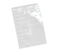 Ensemble de réglage de la taille de l'anneau invisible - Tendeur d'espacement redimensionneur en silicone, 19 pièces Réducteur flexible transparent Confortable réutilisable Coupe souple Prise sûre