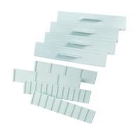 Ensemble de règles à biscuits - 8 bâtons de guidage d'épaisseur de pâte, contrôleur de coupe de cuisson à échelle claire | Barres de nivellement de pâtisserie précises, pour même les feuilles de Fonda