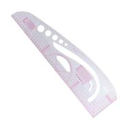 Ensemble de règles de couture multifonctions de 7 pièces pour la création de patrons et la couture - Outils de mesure de courbe pour la conception de vêtements et la confection de