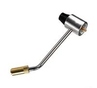 Ensemble de régulateur de gaz de camping facile à monter et rapide | Pression constante, cuisson sûre, longueur 22 cm, pour bouteilles de propane Campingaz