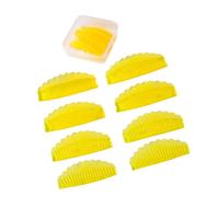 Ensemble de rehaussement de cils en silicone de qualité supérieure, 4 formes d ' yeux, permanentes de cils pour peaux sensibles