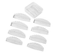 Ensemble de rehaussement de cils en silicone de qualité supérieure, 4 formes d ' yeux, permanentes de cils pour peaux sensibles