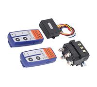 Ensemble de Relais de Treuil 12V 250A avec Commutateur de Relais de Télécommande pour Véhicule Industriel
