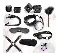 Ensemble de relaxation pour l'entretien du cuir, 10 pièces Outils multifonctions pour apaiser le corps et l'esprit Entretien à domicile Expérience de relaxation immersive