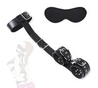 Ensemble de relaxation yoga noir (2 pièces), relaxation musculaire