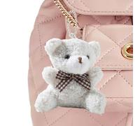 Ensemble de remorque de poche ours - remorque à jouets doux | Plüsch Charm Handbag Backpack Clip Metallring, Decoration Key Send Accessories Fashion Love Xyz
