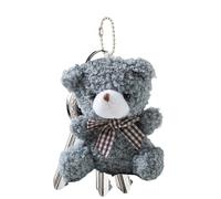 Ensemble de remorque de poche ours - remorque à jouets doux | Plüsch Charm Handbag Backpack Clip Metallring, Decoration Key Send Accessories Fashion Love Xyz