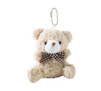 Ensemble de remorque de poche ours - remorque à jouets doux | Plüsch Charm Handbag Backpack Clip Metallring, Decoration Key Send Accessories Fashion Love Xyz