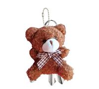 Ensemble de remorque de poche ours - remorque à jouets doux | Plüsch Charm Handbag Backpack Clip Metallring, Decoration Key Send Accessories Fashion Love Xyz