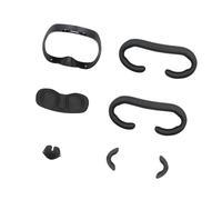 Ensemble De Remplacement Coussinets Facial pour Casques D'écoute À Double Couche Structure Résistante À La Sueur Et Ventilée D'interface Faciale