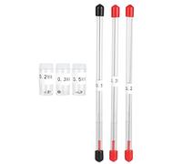 Ensemble de Remplacement de buse d'aiguille d'aérographe, Buses et Aiguilles de précision en Acier Inoxydable de Haute qualité pour Pistolet de pulvérisation d'aérographe, Stylo