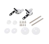 Ensemble de Remplacement de Charnières D'abattant de Toilettes Réglables, fixation pour couercle toilet porcher, fixation pour couercle toilet porcher