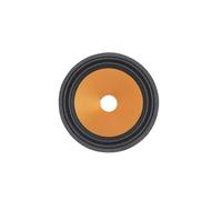 Ensemble de remplacement de cône de haut-parleurs en tissu professionnel, compatibilité avec des woofers de différentes tailles de 4 à 15 pouces, pilote de milieu de gamme, point de conférencier en