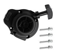 Ensemble de remplacement de démarreur à rappel de moteur avec boîtier, module de poignée complet pour les tâches de réparation d ' équipement endommagé, ensemble de démarreur à rappel quotidien