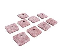 Ensemble de Remplacement de Filtre à Air Adapté pour FS38 FS45 FS46 FS55 HS45 FC55 HL45 FS55R KM55R Accessoire de Maison 9 Pièces