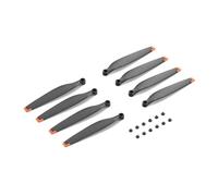 Ensemble de Remplacement de l'hélice du Drone avec vis de 8 pc pour 3 Pro 4 Pro Quick Wing Compatible avec Les Drones(4 Set)