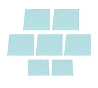 Ensemble de remplacement de l'objectif du casque de soudage | 5 écrans de protection intérieurs extérieurs et 2 | Matériau en polycarbonate élevé | 1 mm d'épaisseur pour les