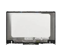 Ensemble De Remplacement D'écran Tactile LCD FHD 14", Compatible Avec Lenovo, Compatible Avec Ideapad, C340-14API IML IWL FLEX-14IWL 81N4 81N6 81TK 81SQ 81SS 81XG(1366x768 HD)