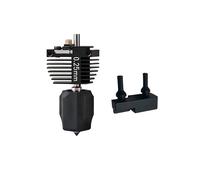 Ensemble de Remplacement D'Extrudeur pour Kit de Tête D'Impression pour Flashforge C5/C5 Pro avec Brosse de Nettoyage en Silicone, Impression 3D,