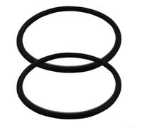 Ensemble de Remplacement Joint Torique pour Zodiac pour polaris | Fits pour vac-sweep 360/380, Prevents Leaks, Material, Restores Cleaner Performance, Black Colour