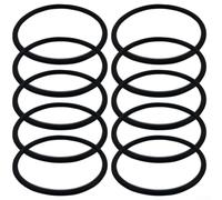 Ensemble de Remplacement Joint Torique pour Zodiac pour polaris | Fits pour vac-sweep 360/380, Prevents Leaks, Material, Restores Cleaner Performance, Black Colour