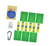 Ensemble de reniflage pour chien - Centre de plantes naturel et pièces d'assaisonnement pour exercices de pratique professionnelle du parfum