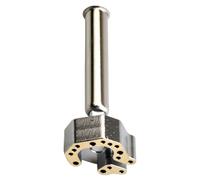 Ensemble de réparation de pointe à dessouder en cuivre à chauffage rapide, design compact, forte compatibilité pour consoles de jeu, cuivre, pointe à souder pour manettes de consoles