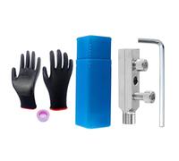 Ensemble de réparation de robinet robuste traité thermiquement avec plusieurs extracteurs conçus pour un retrait facile des composants défectueux Ensemble de plomberie pour espaces restreints