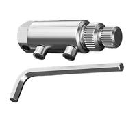 Ensemble De Réparation De Tuyau - Extracteur Fileteur Cassé, Extracteur De Boulons Endommagés | Kit D'outils Hydrauliques, Ouvreurs De Vanne Intérieur, Travail De Démantèlement Du Robinet, Ripri