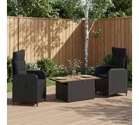Ensemble de repas extérieur avec coussin polyrotin jardin meubles d'été vidaXL v