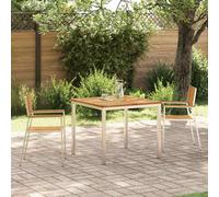 Ensemble de repas extérieur Repas en Terrasse Moderne Mobilier jardin vidaXL vid