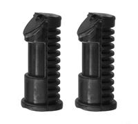 Ensemble de repose-pieds en caoutchouc pour motos Honda 65 79 modèles années CB CL Series avec compatibilité pour CT SL SS CL90 SL90 CT90 K179 OEM 50661 283 305