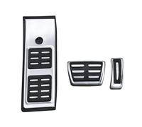 Ensemble De Repose Pieds Et Couvre Pédales Frein D'accélérateur Sans Perçage Pour Audi Q5 Pour Sportback 2018-2024 Année Modèle 2019-2023 Frein(Left Hand Drive)