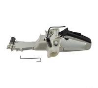 Ensemble de réservoir de carburant à poignée arrière pour tronçonneuse MS251 MS251C, poignée ergonomique en plastique pour améliorer le contrôle et réduire la fatigue