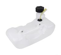 Ensemble de réservoir de carburant compatible avec débroussailleuse, taille-haie, outil multifonction pour guide pour Fuxtec Zipper Outdoor Power avec équipement
